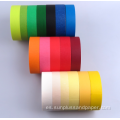 Papel adhesivo de cinta de enmascaramiento de automóviles para pintura automática